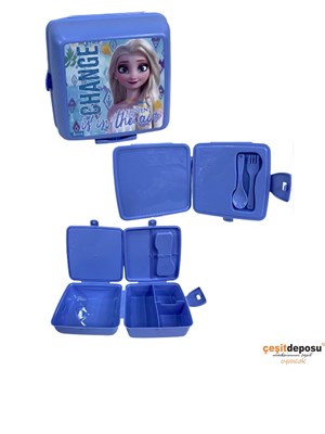 Beslenme Kabı 42547 Frozen Baskılı 42550