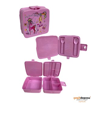 Beslenme Kabı 4895 Royal Lunch Box Baskılı