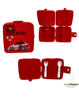 Beslenme Kabı 4901 Royal Lunch Box Baskılı