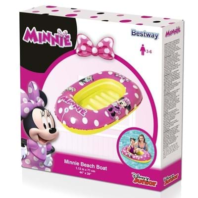 Bestway 91083 Minnie Mouse Bot 112x71cm