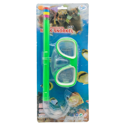 Bermuda 2008-3 Ak407-140bc Snorkel Maske