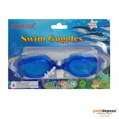 Bermuda 208a Yüzücü Gözlüğü Kulak Tıkaçlı