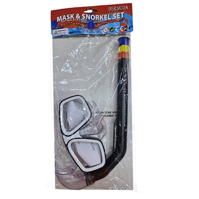 Kamp Bermuda Snorkel Maske Set Ak408