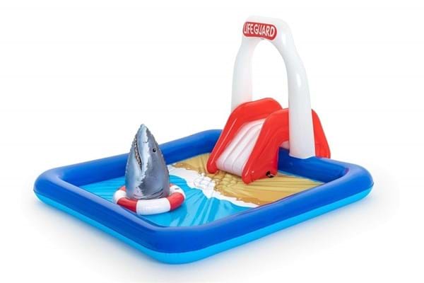 Bestway 53079 Havuz Kaydırak K.balığı 2,34*2,03m
