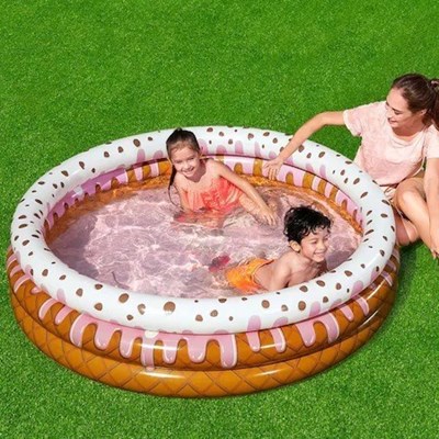 Kamp Bestway 51144 Havuz Desenli 160*38cm Dondurma