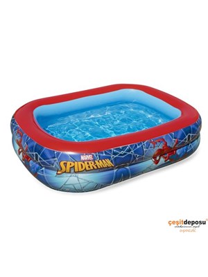 Kamp Bestway 98011 Havuz Spiderman 201x150x51cm