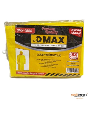 Dmax Dmx4668 Yağmurluk Sarı Lüks 230gr