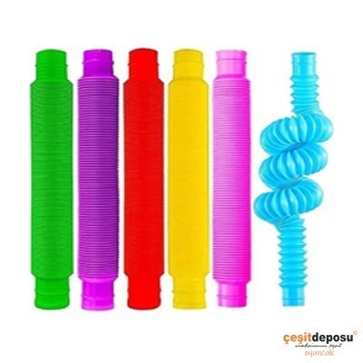 Pop Tubes Eğlenceli Borular 6lı