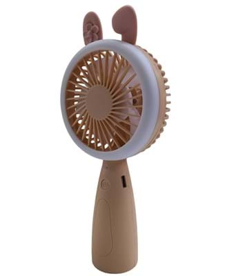 Şarjlı Smt303 Işıklı Vantilatör Fan