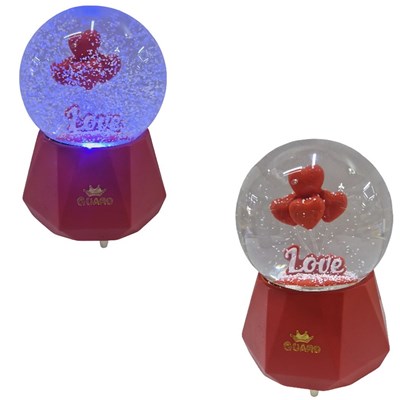 Kar Küresi 201a Serisi Büyük Boy Pilli Sesli