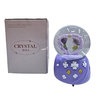 Kar Küresi 201b Serisi Büyük Kurmalı Sesli