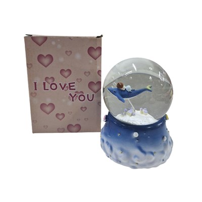 Kar Küresi 201c Serisi Orta Boy Pilli Sesli