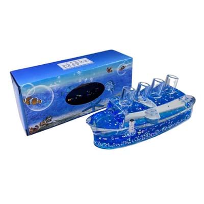 Kutulu Bent297 Kristal Gemi Yıldızlı Model