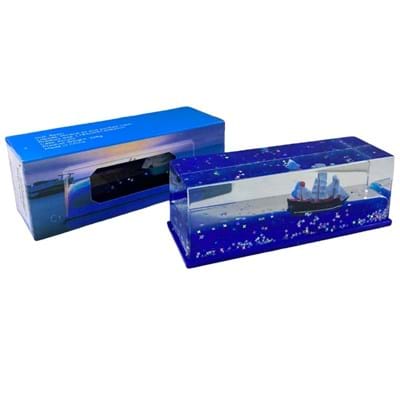 Kutulu Bent319 Batmayan Gemi Yıldızlı Model