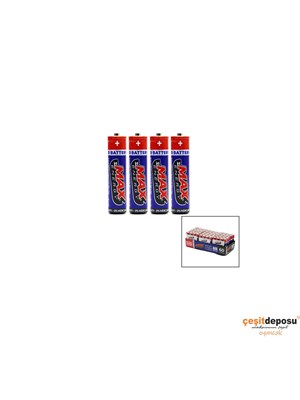 Max Energy İnce Pil Aaa 1,5v R03 60lı