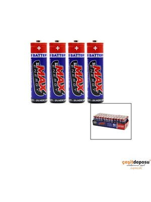 Max Energy Kalem Pil Aa 1,5v R6p 60lı