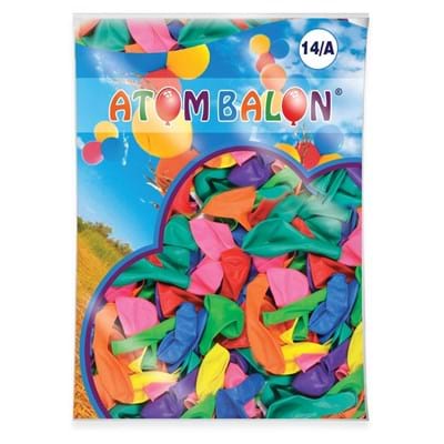 Atom Balon 14a 100lü