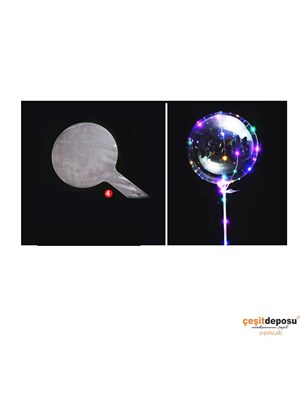 Işıklı Balon Dodo (ışıklı Balon Balonu)