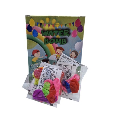 Kutulu 4891 Dövmeli Su Balonu 100lü