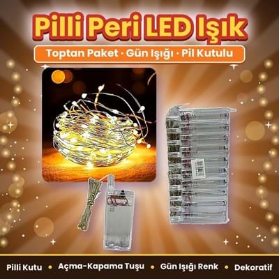 Pilli Peri Led C2 3m Led Gün Işığı
