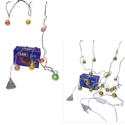 Princo Pr20l Renkli Işık Elektrikli Rgb