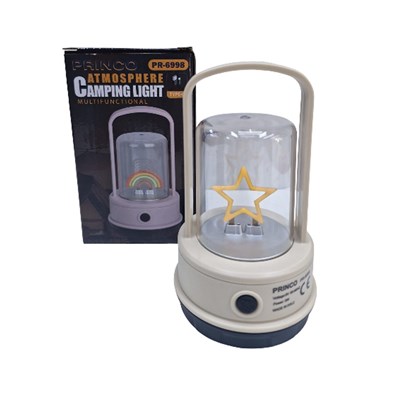 Princo Şarjlı 6998 Gün Işığı Kademeli Gece Lamb.