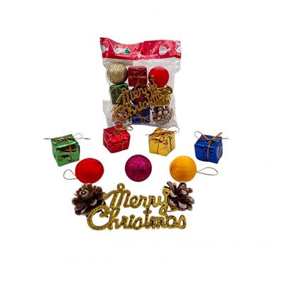 Poşette 25041448 By. Karışık Yılbaşı Süsü