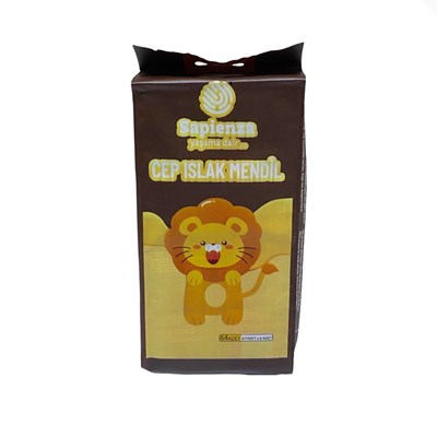 Kamp Sapienza 0015 Mini Cep Islak Mendil 8li