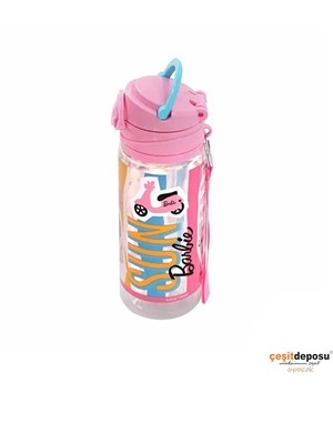 Matara 44204 Barbie Baskılı 500ml Pipetli