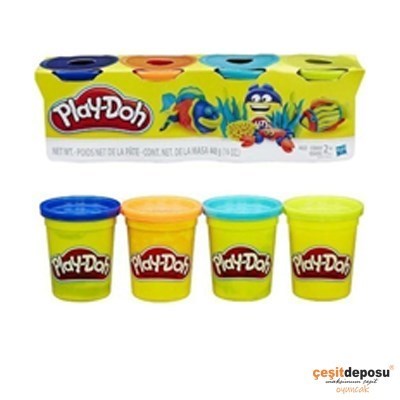 Kamp. Play-doh Oyun Hamuru 4lü 448gr Hasbro