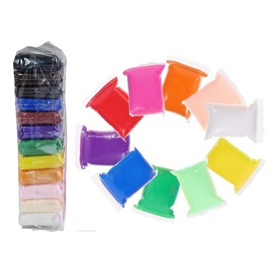 Zıplayan Oyun Hamuru 115gr 12li