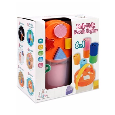 Bultak Urt026 İç İçe Kovalı Kaplar