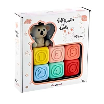 Kutulu 661914 Soft Küpler ve Koala