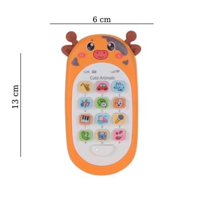 Türkçe 3121 Eğitici Geyik Model Sesli Telefon