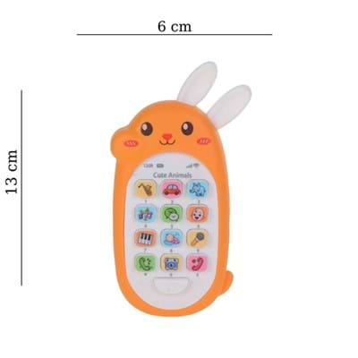 Türkçe 3123 Eğitici Tavşan Model Sesli Telefon