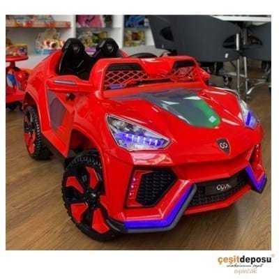 Cool Motors 59824 Ques Jeep 12v Akülü Kırmızı