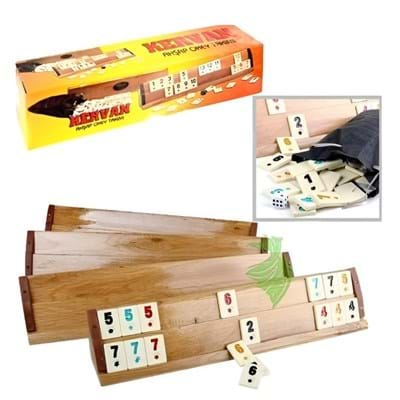 Okey Oyunu Kervan Ahşap Kalite