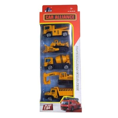 Kutulu Xg879-220 İş Makineleri 5li