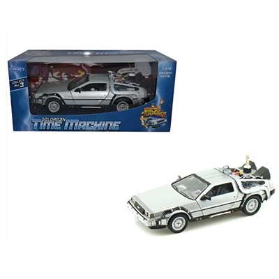 Metal 22441 Welly 1:24 Back To The Future Model