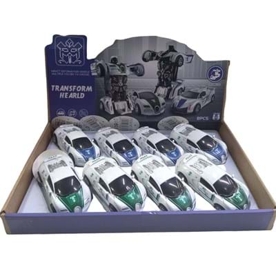 Robota Dönüşen 347 Transformers Polis Araba
