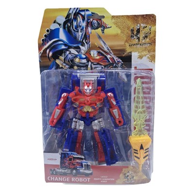 Transformers 9-52 Arabaya Dönüşen Robot 16cm