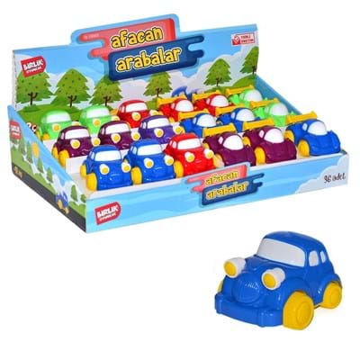 Urt006-01 Sürtmeli Afacan Arabalar 36lı
