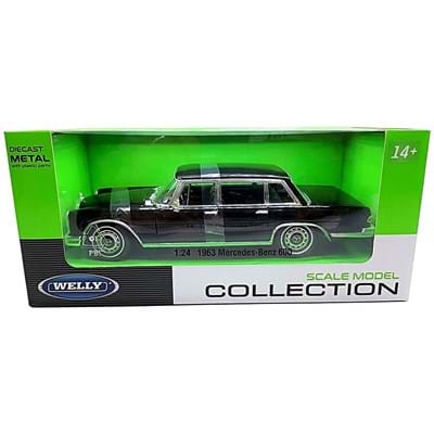 Welly 121 Metal Model Mercedesbenz 600 1963 1:24
