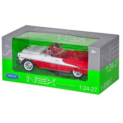 Welly 22432w Metal 1955 Oldsmobile Süper 1:24