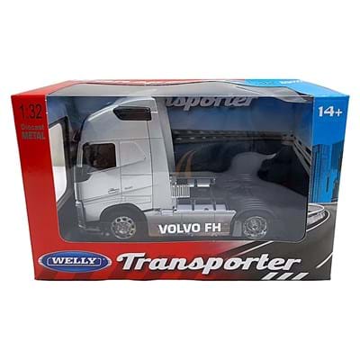 Welly 32690sw Model Metal Volvo Fh Tır 1:32