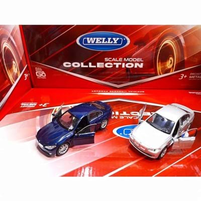 Welly 43635d Metal Çek Bırak Bmw 535i 1:32