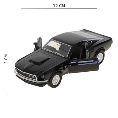 Welly 43713d Metal Çek Bırak Ford Mustang