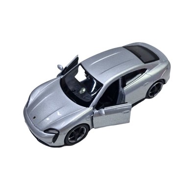 Welly 43797d Metal Çek Bırak Porsche Taycan Turbo