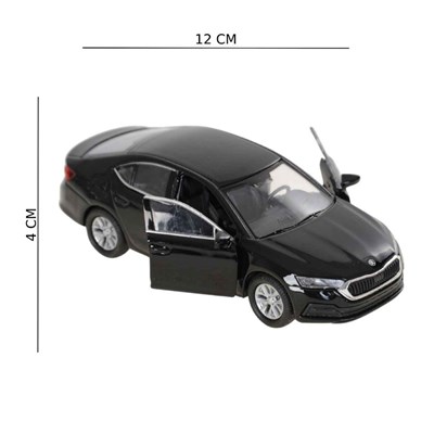 Welly 43806d Metal Çek Bırak Skoda Octavia
