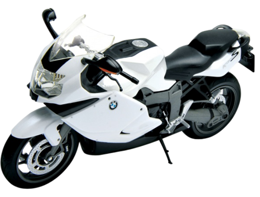 Welly 62805w Model Bmw K1300s 1:10
